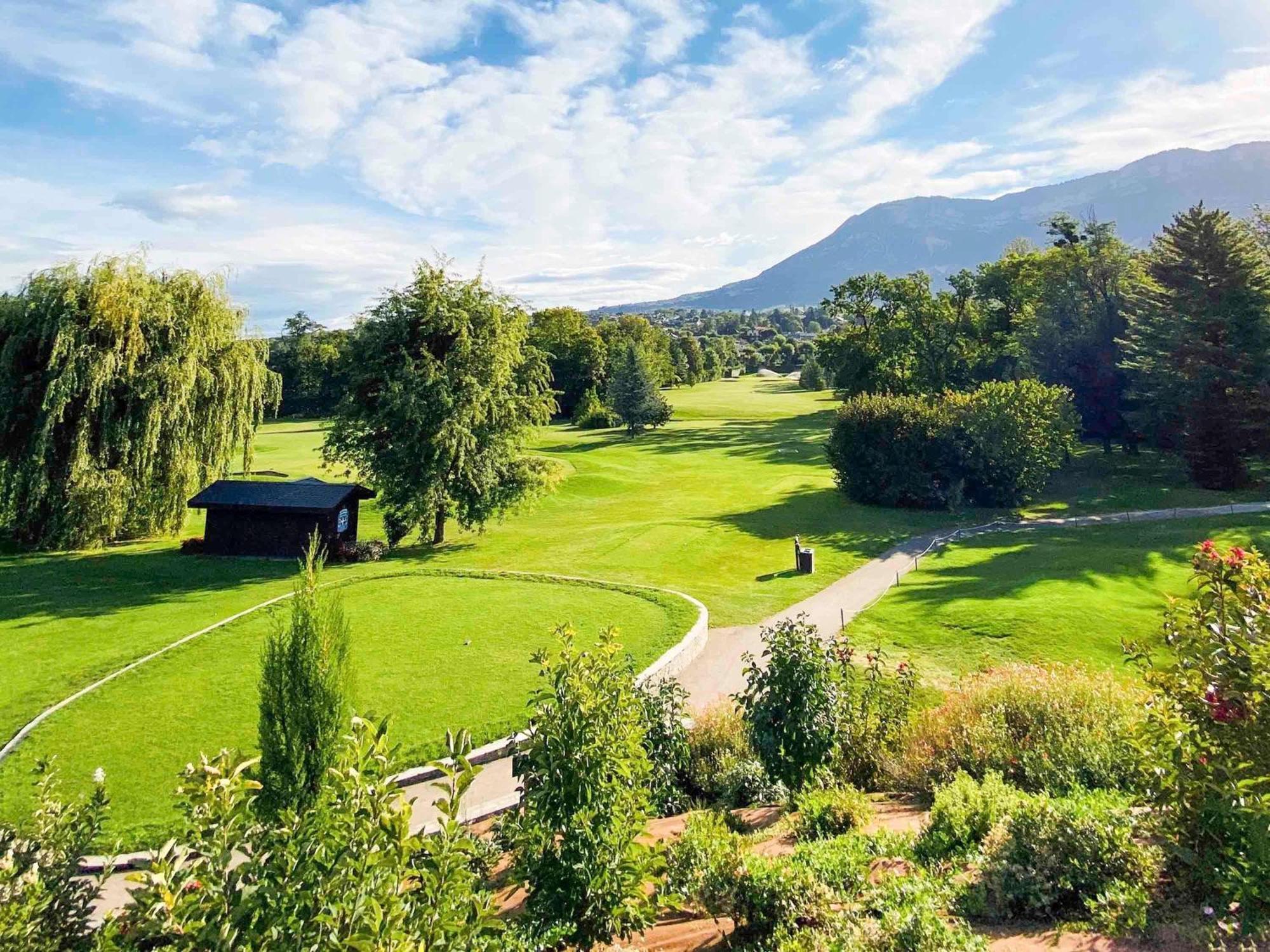 Mercure Aix-Les-Bains Domaine De Marlioz Hotel & Spa Экстерьер фото